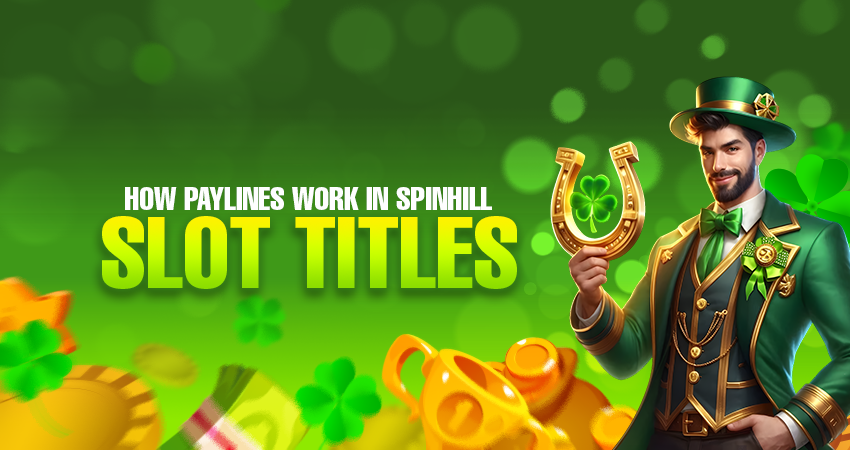 how paylines work in spinhill slot titles