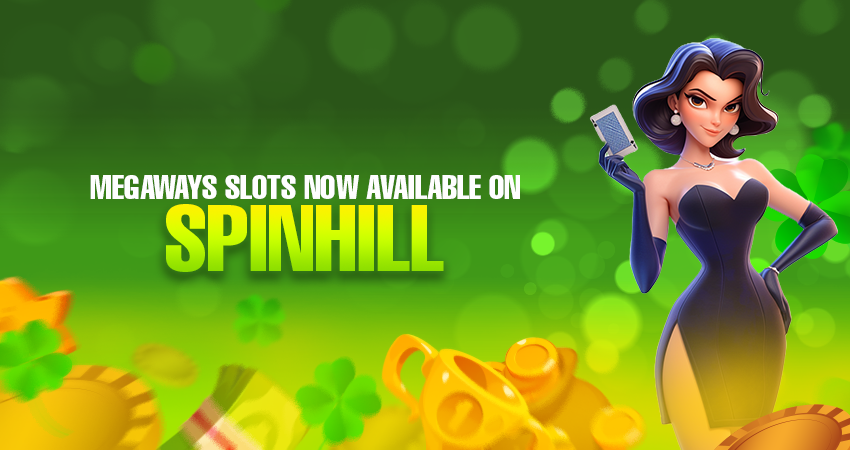 megaways slots now available on spinhill