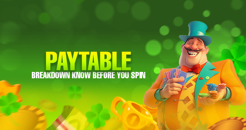paytable breakdown know before you spin