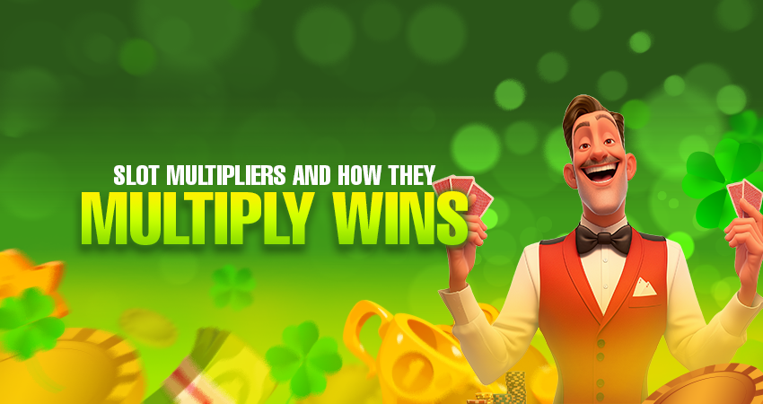 slot multipliers and how they multiply wins