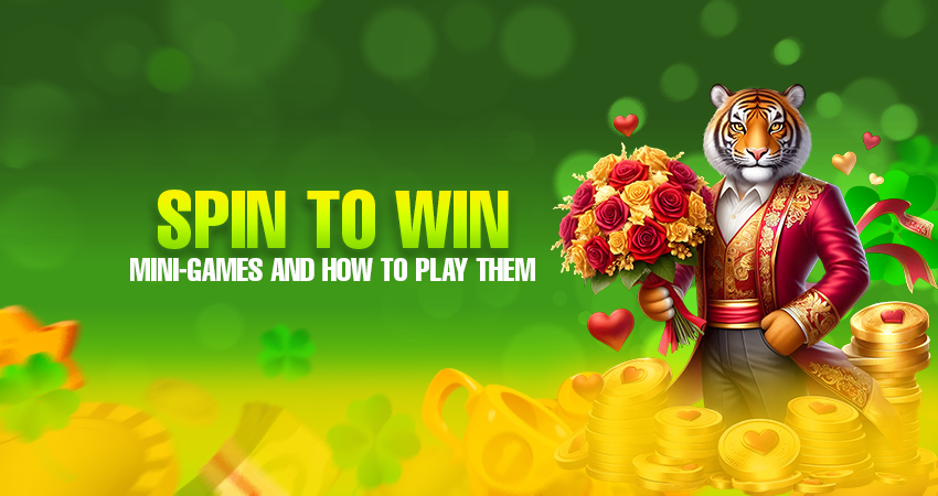 spin to win mini games and how to play them